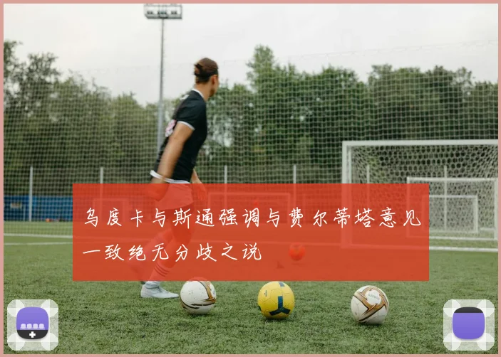 乌度卡与斯通强调与费尔蒂塔意见一致绝无分歧之说
